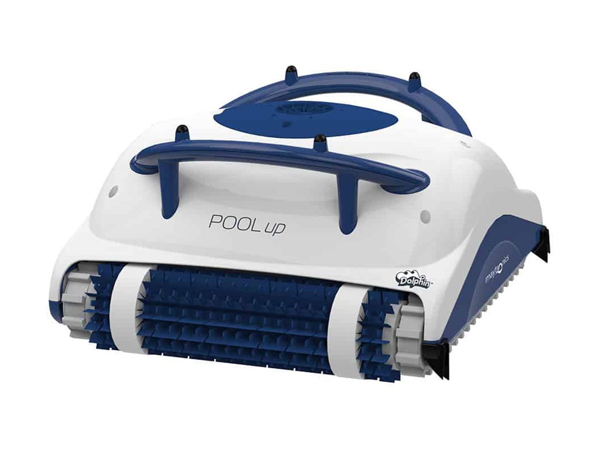 Robot piscine dolphin pool up brosse combinée - 2