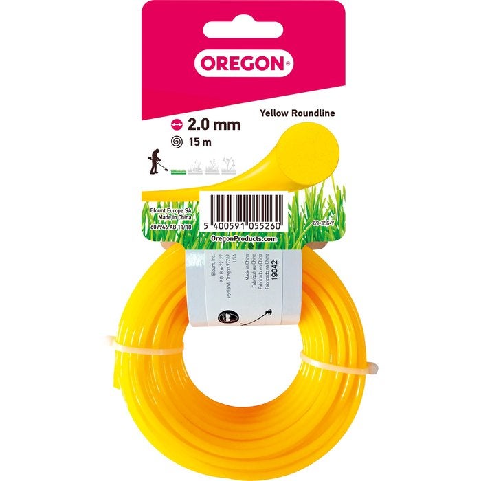 Decespugliatore Professionale Filo Decespugliatore Yesaler 3.0mm - 45m, Acciaio E Nylon, Professionale Tagliabordi Professionale Erba Folta - 5