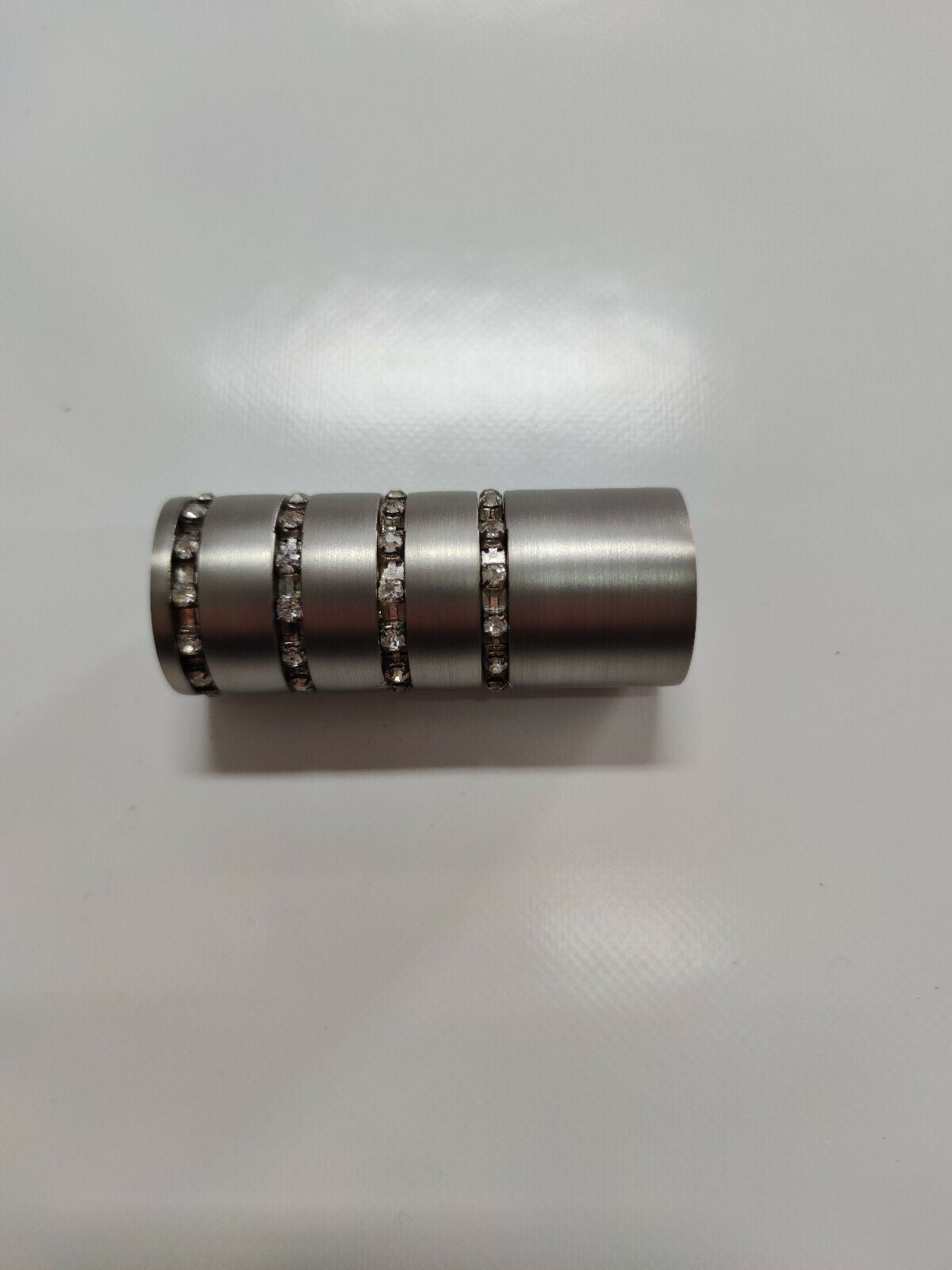 No. 1 Embout Modèle Toyo Pour Bâton Diamètre 20 Mm Couleur Nickel Satiné | Leroy Merlin