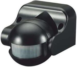 Sensor De Presencia Crepuscular Con Timer Electraline 230V - Encendido Automático Para Exterior O Interior