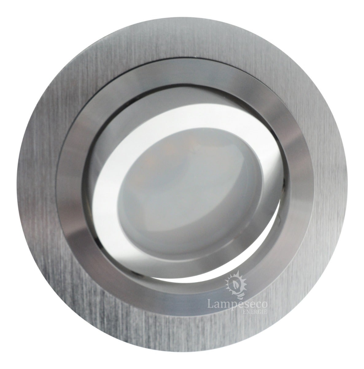 Lot de 8 spot led encastrable orientable 5w eq. 50w, blanc neutre ref.64854000 - 2