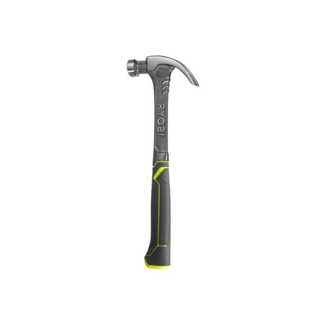 Marteau arrache-clou RYOBI - acier - 450g - RHHSCC450