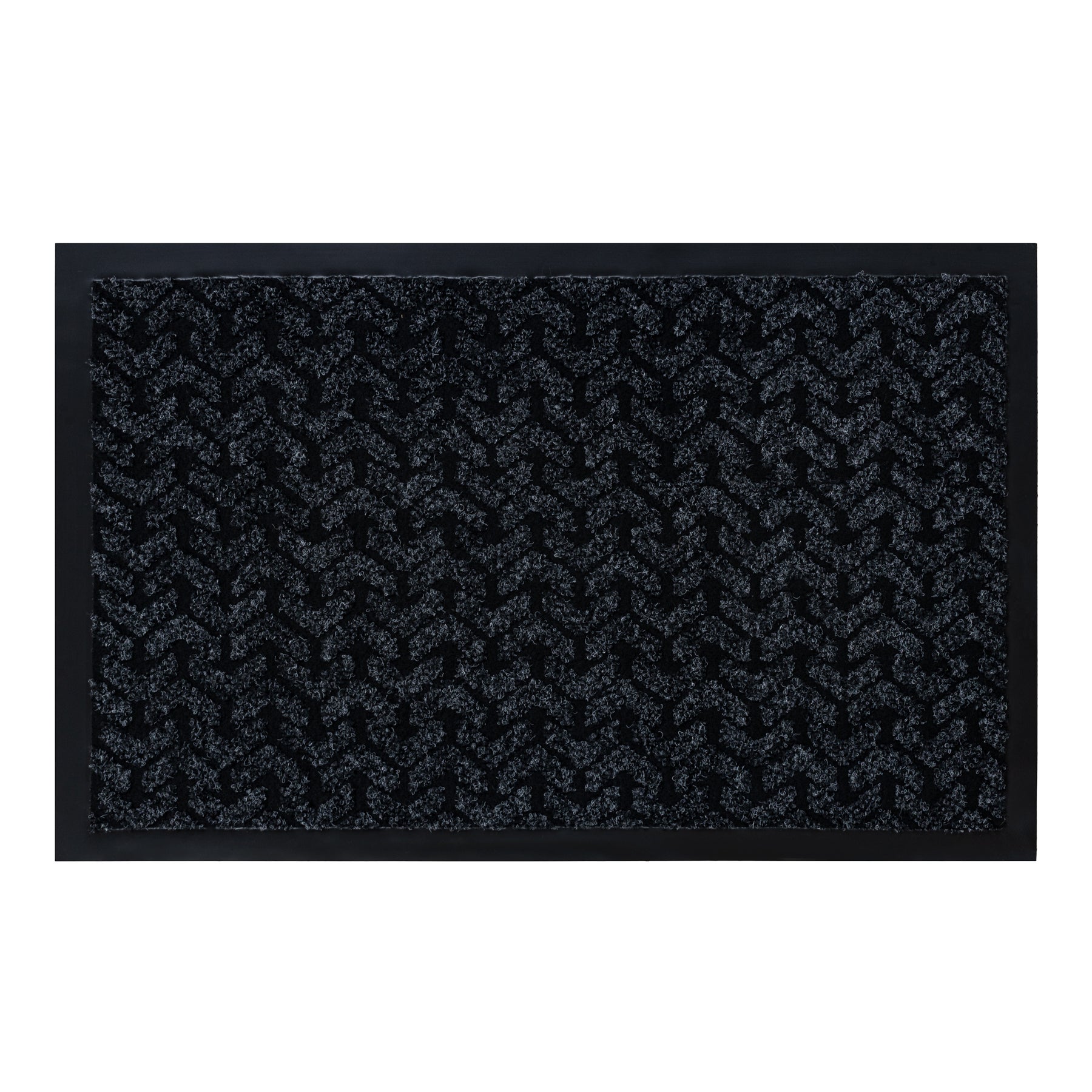 Wycieraczka antypoślizgowa DUNLOP 0900 antracyt - wewnętrzna, zewnętrzna na gumie 50x80 cm
