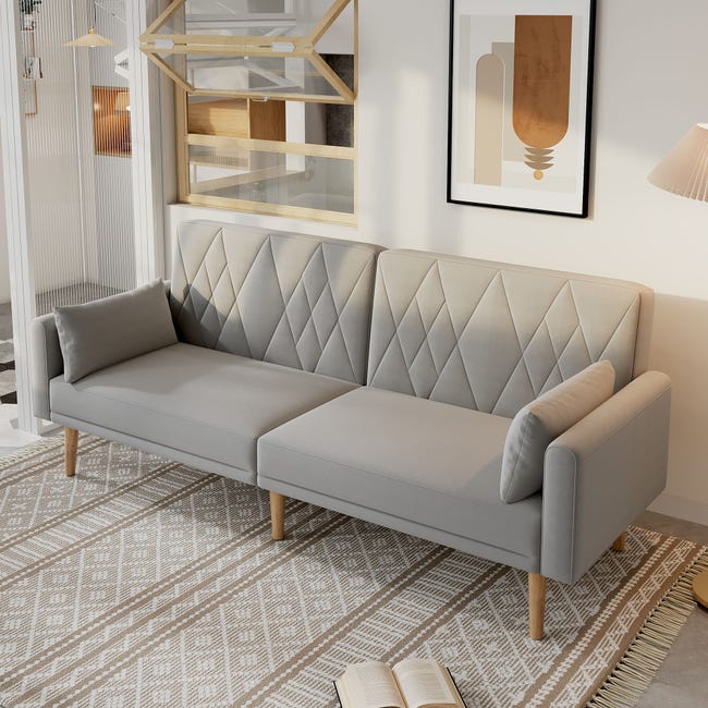 Sofa Divanetto Piccolo Due Posti Domo Mea Divano Letto Due Posti