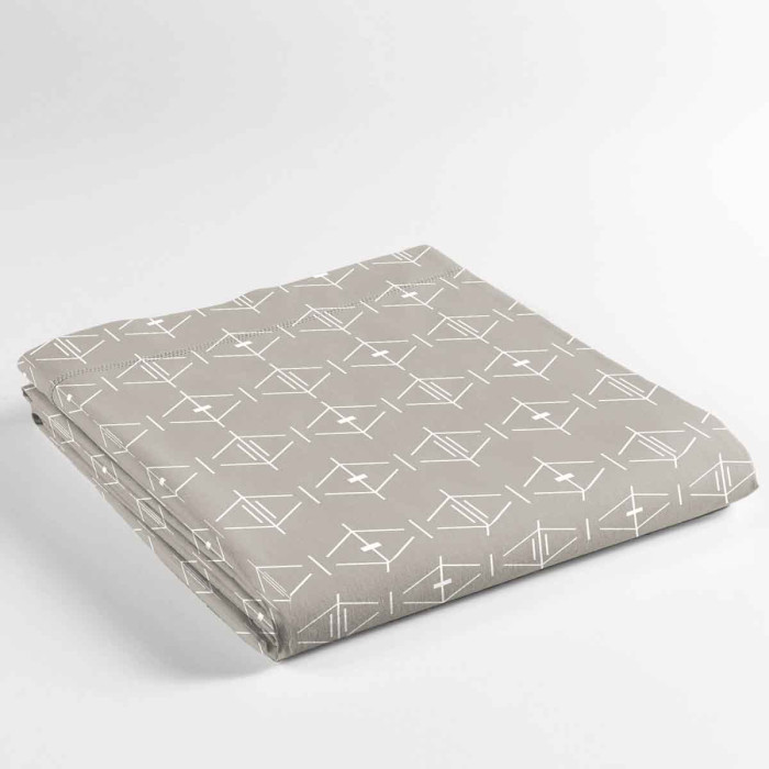 Drap Plat en Coton 