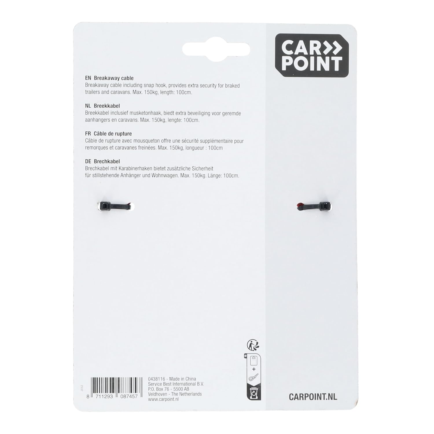 Câble de rupture dispositif de compression 0438116 | Leroy Merlin