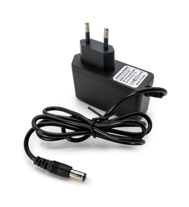 2x HQRP AC Adaptateur Alimentation 1 Pour 8 Port Câble Tressé pour CCTV