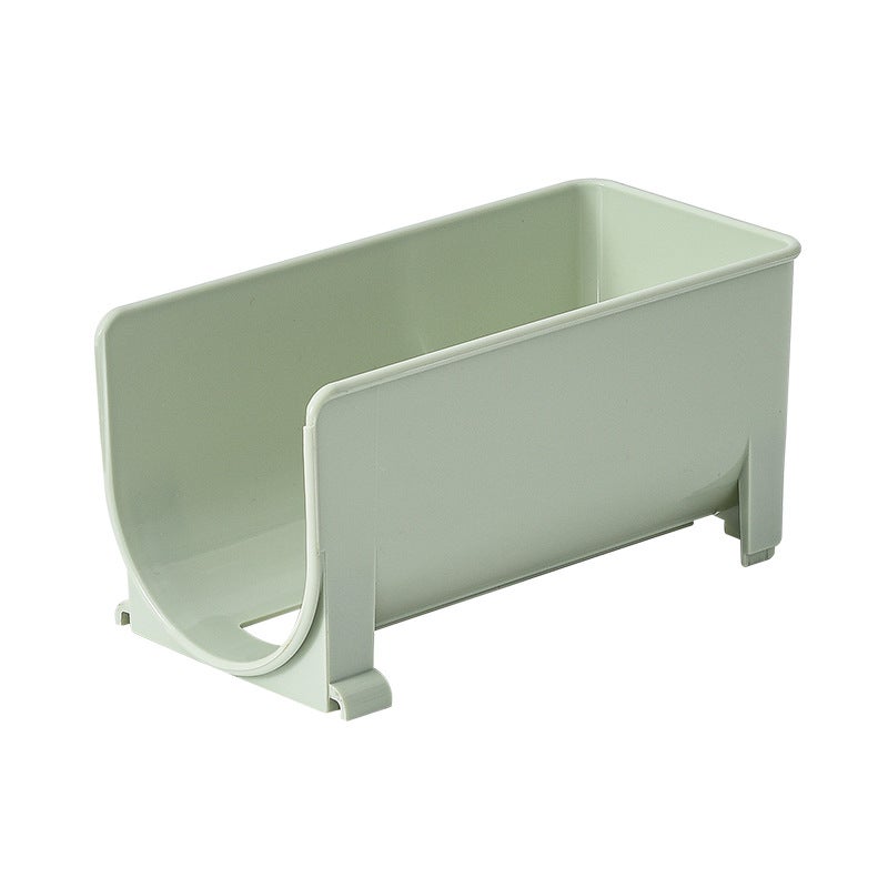 Niebieski i zielony stojak na wino (zestaw 2 szt.): składany stojak z tworzywa sztucznego wolnego od BPA na 1 butelkę wina lub innego napoju.