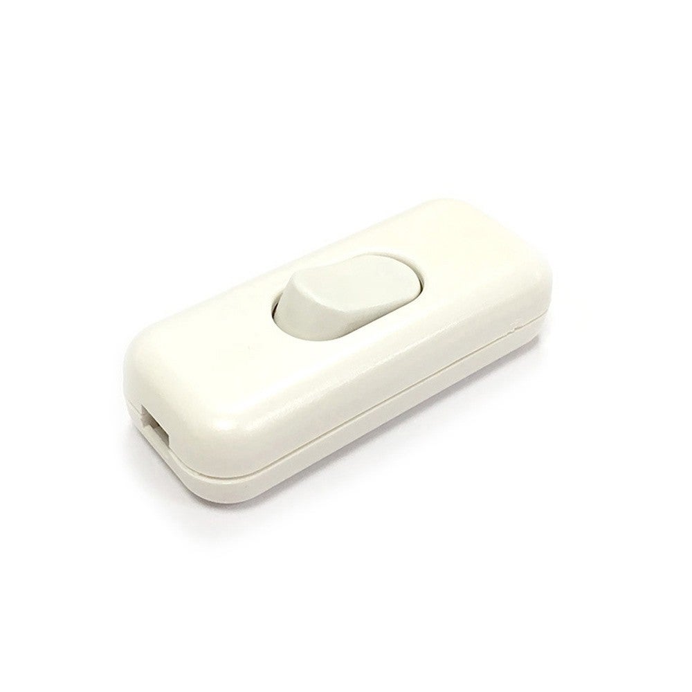 Interruptor de Paso Blanco Retractilado EDM, 26x15x60 mm - 45075 ...