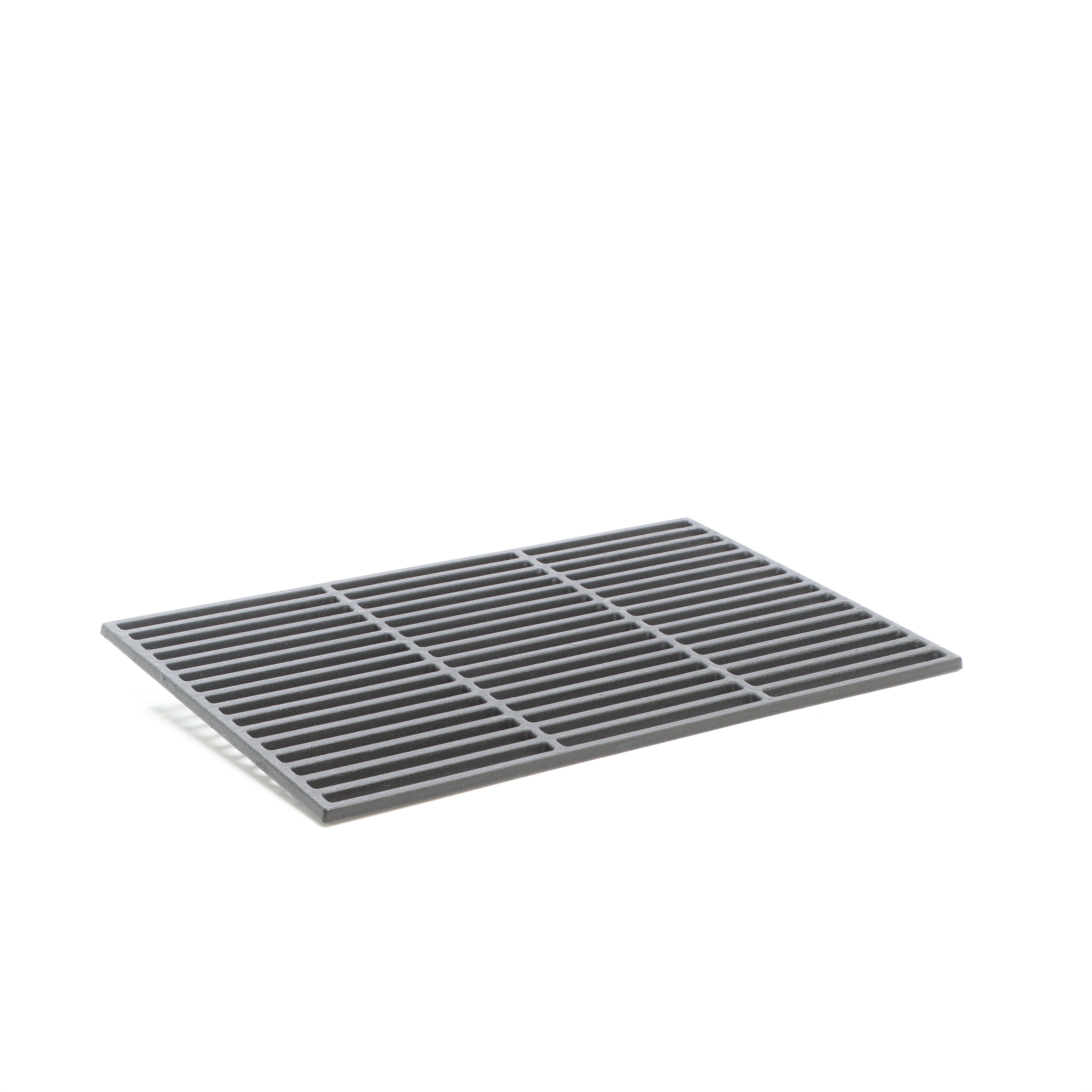 Grille BBQ Carrée 67x40 cm en Fonte Barbecue Charbon de bois /à gaz Grillade Cuisson Terrasse Jardin Plancha Viande Wiltec - 3