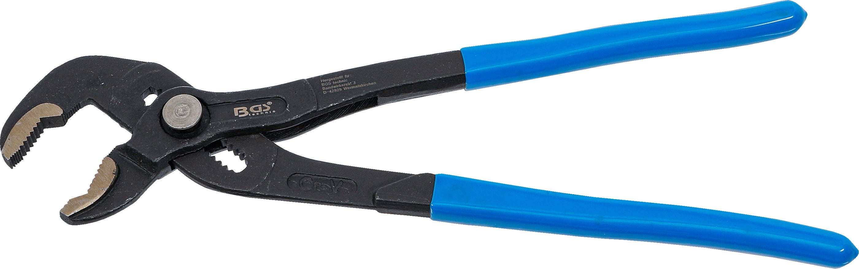 BGS Szczypce do pomp wodnych blokowane 300 mm - 9543