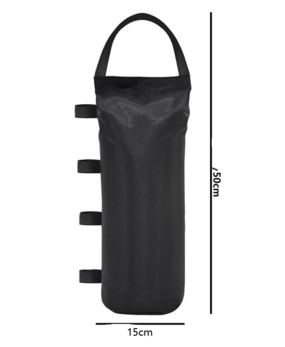 Lot de 4 sacs de lestage pour tonnelle, sac de lestage épais, poids de 40 kg pour tonnelle, pour auvent, tente, lestage tonnelle (Oxford 600D - 50 x 1 - 2