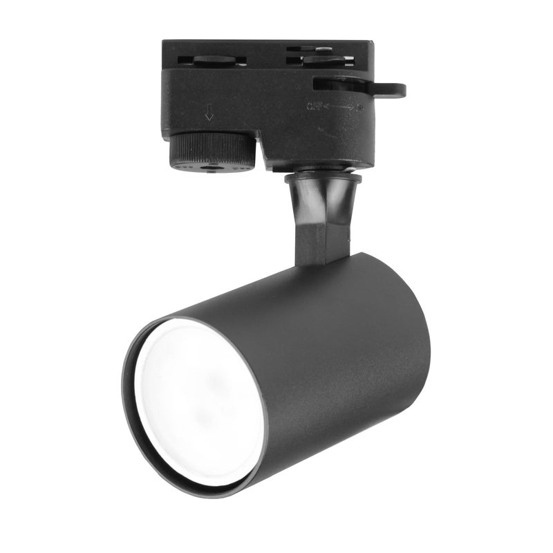 Reflektor szynowy GU10 LED 1-fazowy Elion IP20 lampa oprawa na szynę czarny MasterLED