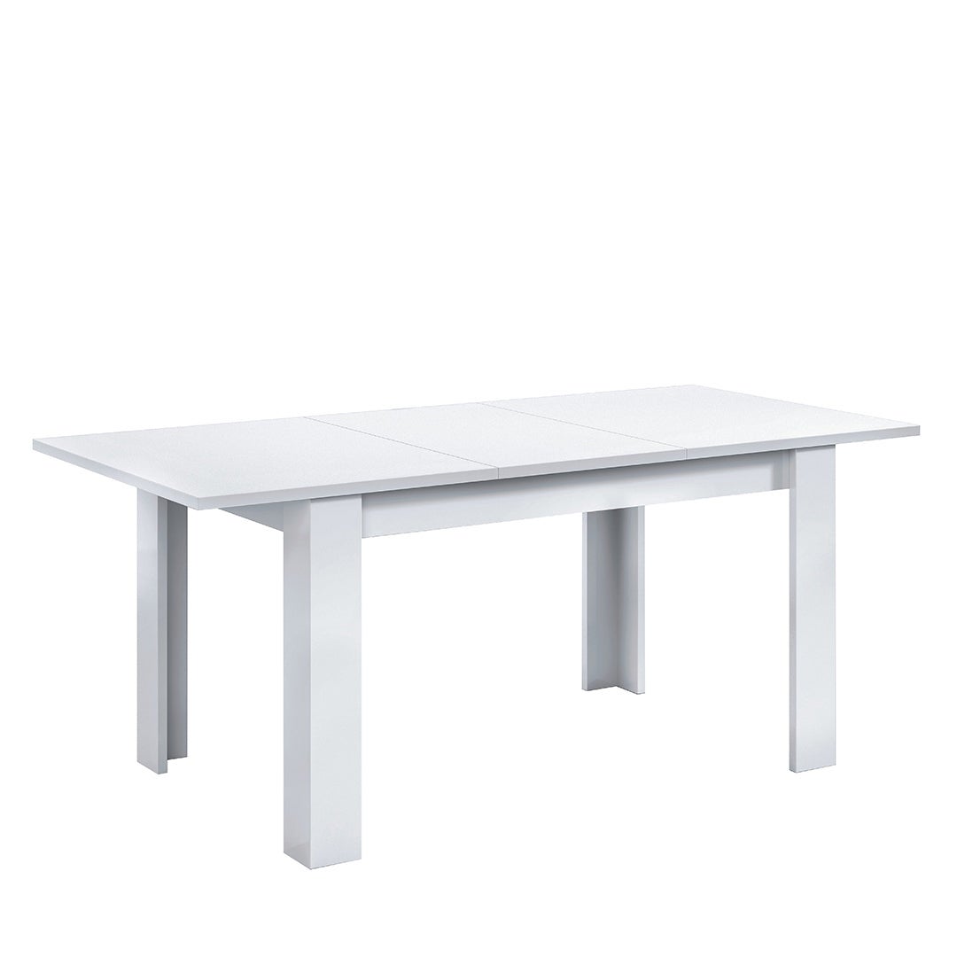 Table à manger THEA extensible L140/190cm - Blanc - 4
