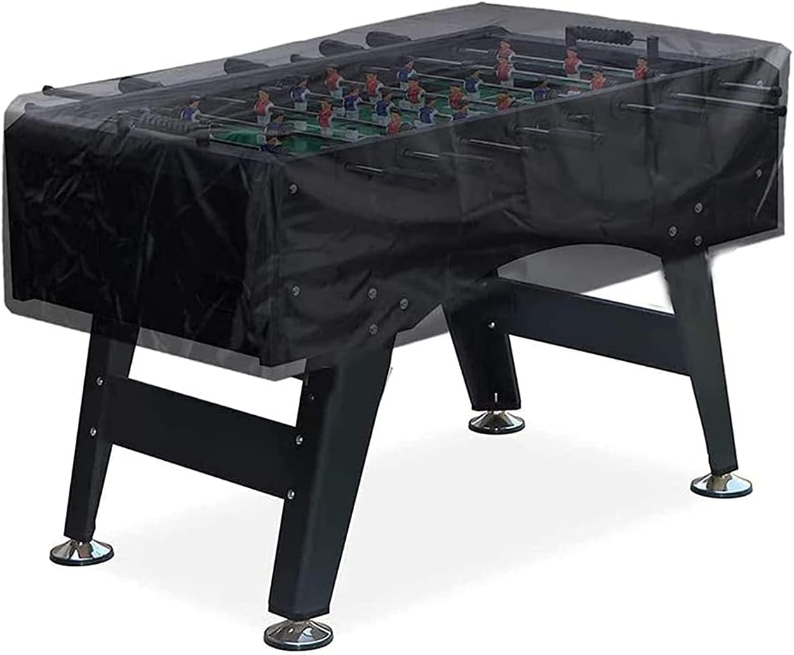 Pokrowiec ochronny na stół do ping-ponga, tkanina Oxford 420D, wodoodporna, odporna na promieniowanie UV i pyłoszczelna, 160 x 115 x 50 cm