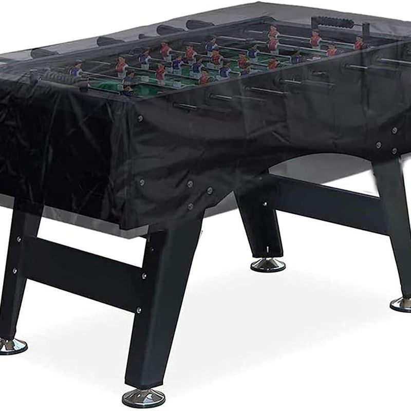 Pokrowiec ochronny na stół do ping-ponga, tkanina Oxford 420D, wodoodporna, odporna na promieniowanie UV i pyłoszczelna, 160 x 115 x 50 cm
