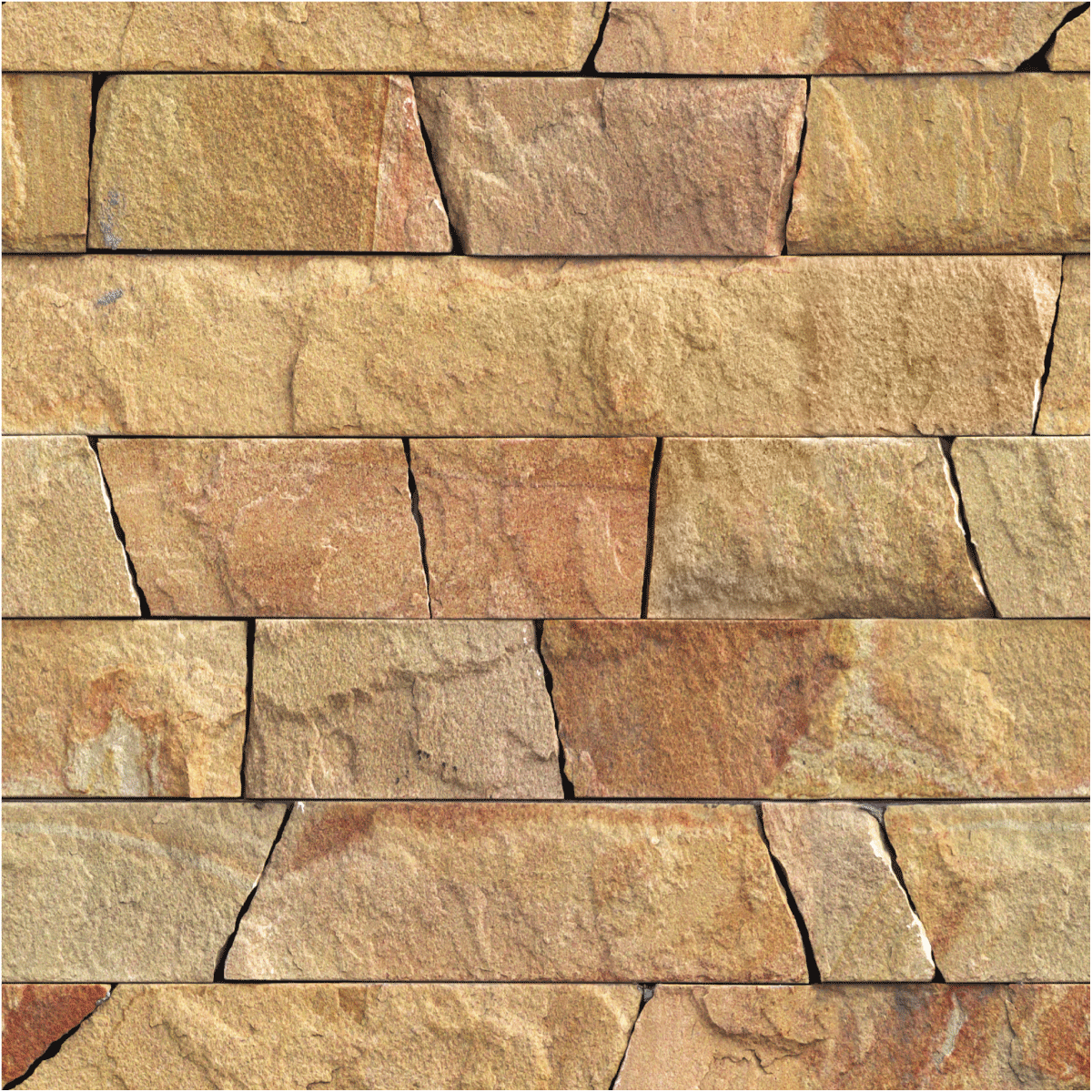 Adesivi materiale pietre levigate - Sticker adesivo - adesivi murali - 30x30cm - 2