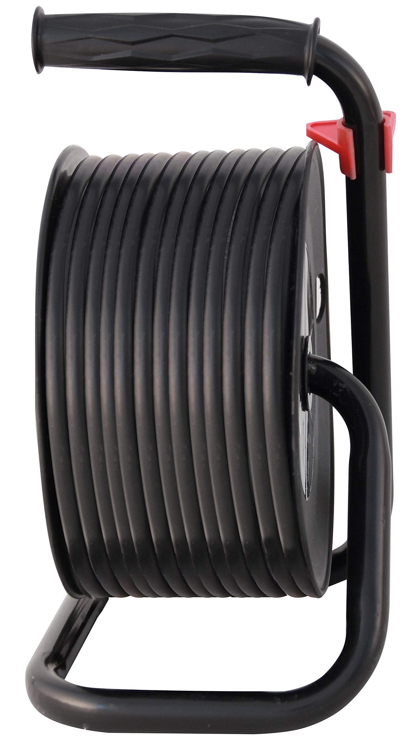 Enrouleur électrique standard italien, 4 prises, câble H05VV-F3G1.5MM2, 15m, CE - 7