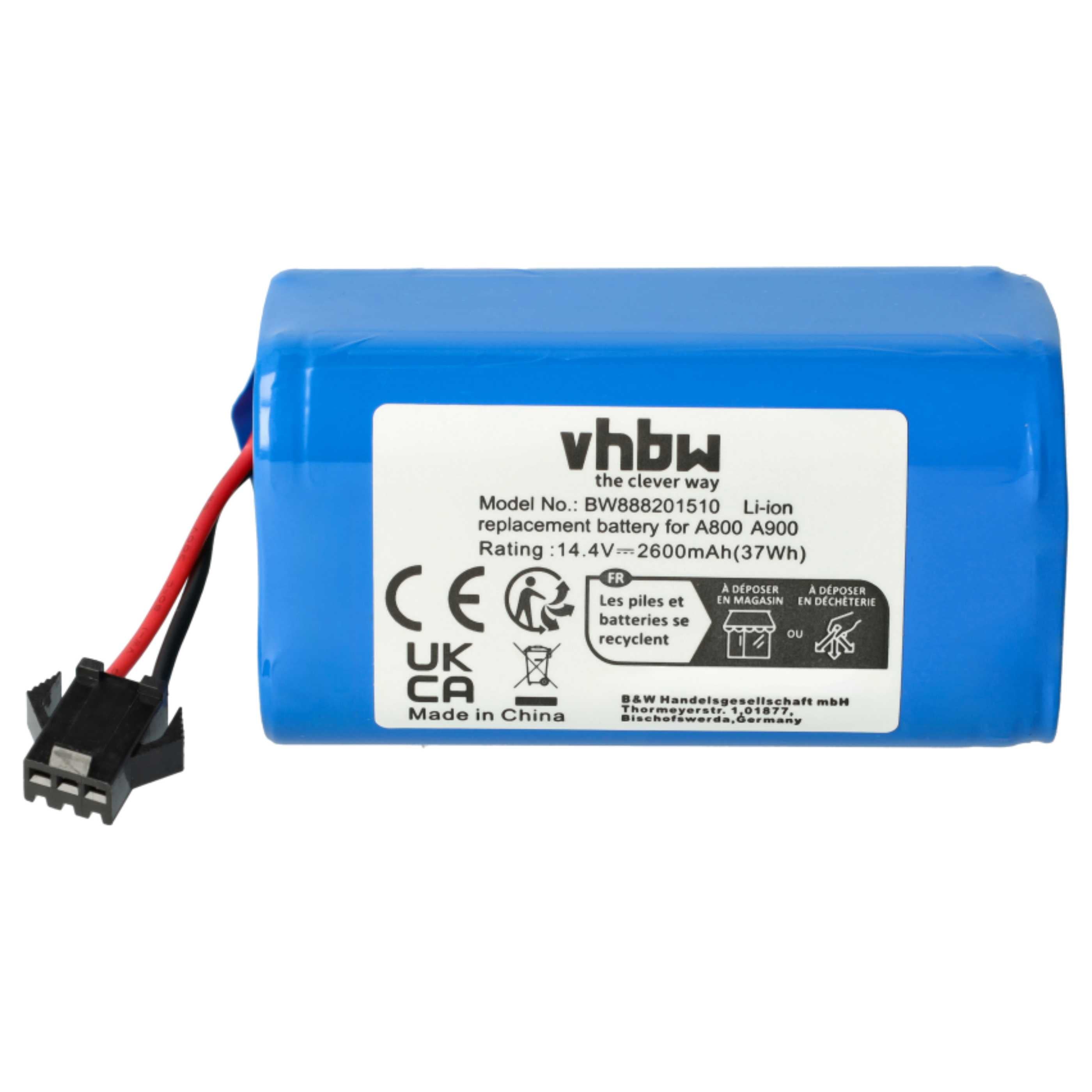 Vhbw Batería Recargable Compatible Con Hoover ONEPWR BH57005ID, BH57010