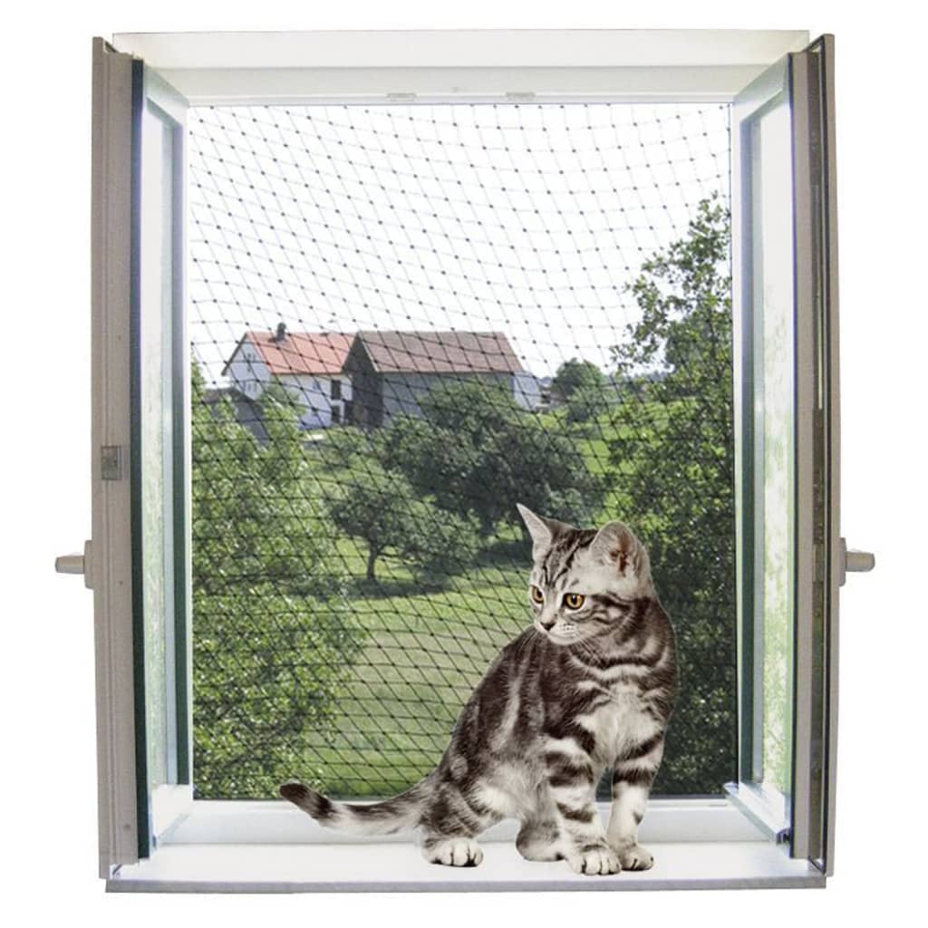 Filet de protection pour chat 6x3 m Transparent Kerbl - 4