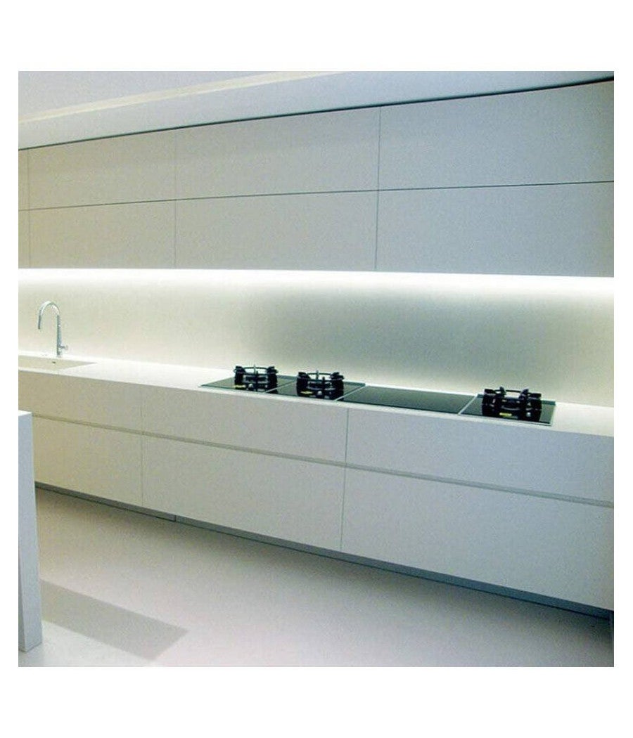 Trade Shop - Plafoniera Led Neon T5 Sottopensile Vetro Trasparente 6 Watt 30 Cm - Bianco Naturale - - 3