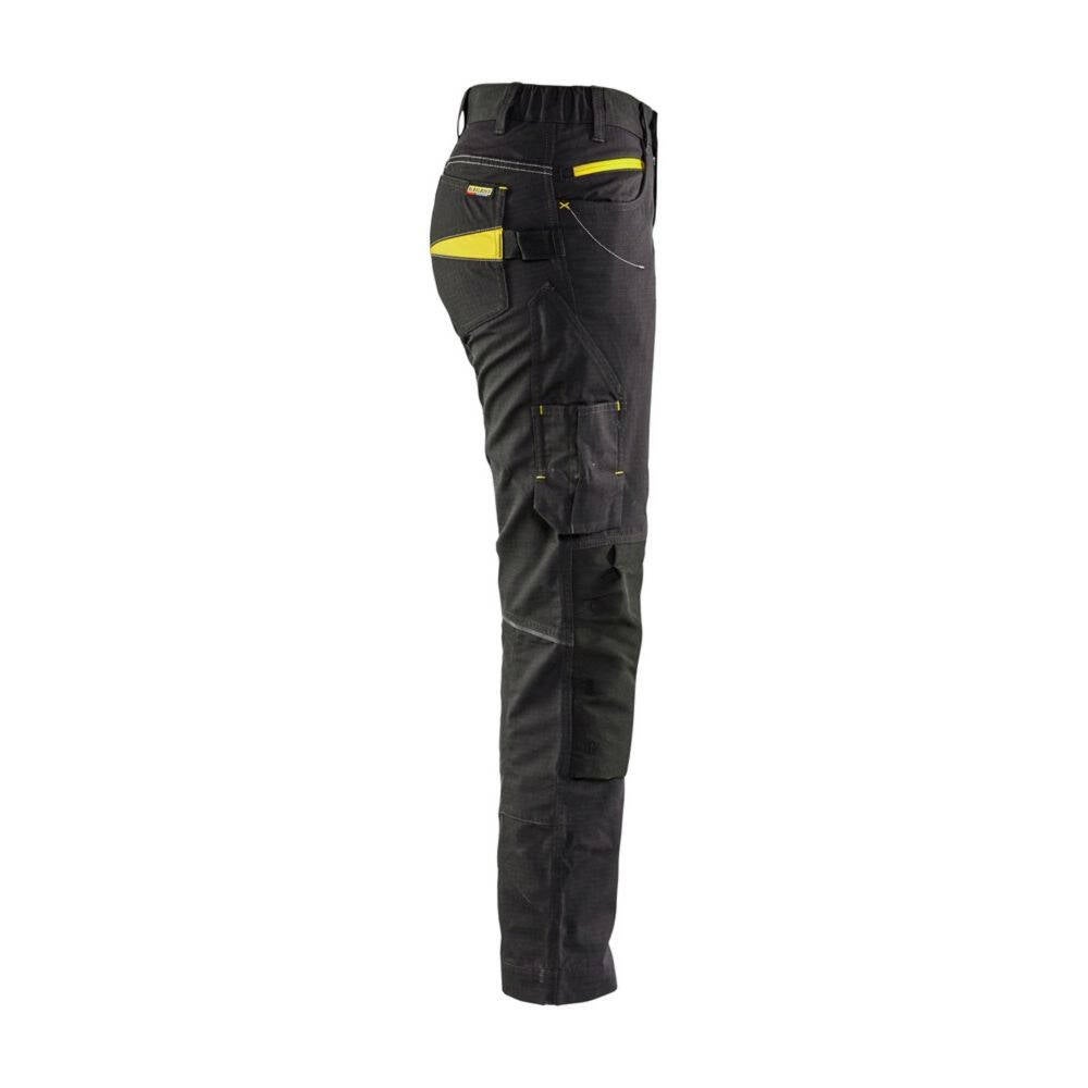 BLAKLADER Pantalon de travail services stretch - 14951330 - Noir