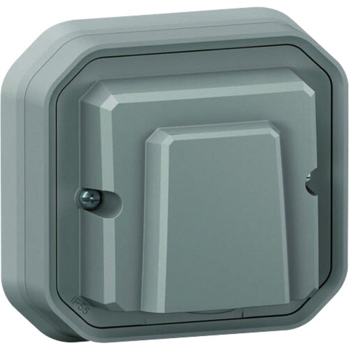 Disjoncteur magnétothermique MTC45 16A 1P+N C neutre à gauche 1 module - GEWISS - GW90607 - 4