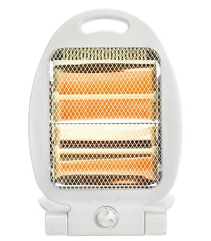 Termozeta TZR25N Stufa Al Quarzo, 2 Potenze 400W-800W, Interruttore Di Sicurezza Corpo In Plastica Bianca 8028153105290