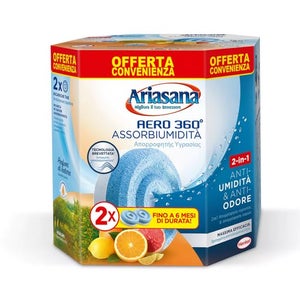 Rubson - Ricarica per deuidificatore Aero 360, neutra, set da 6 pezzi