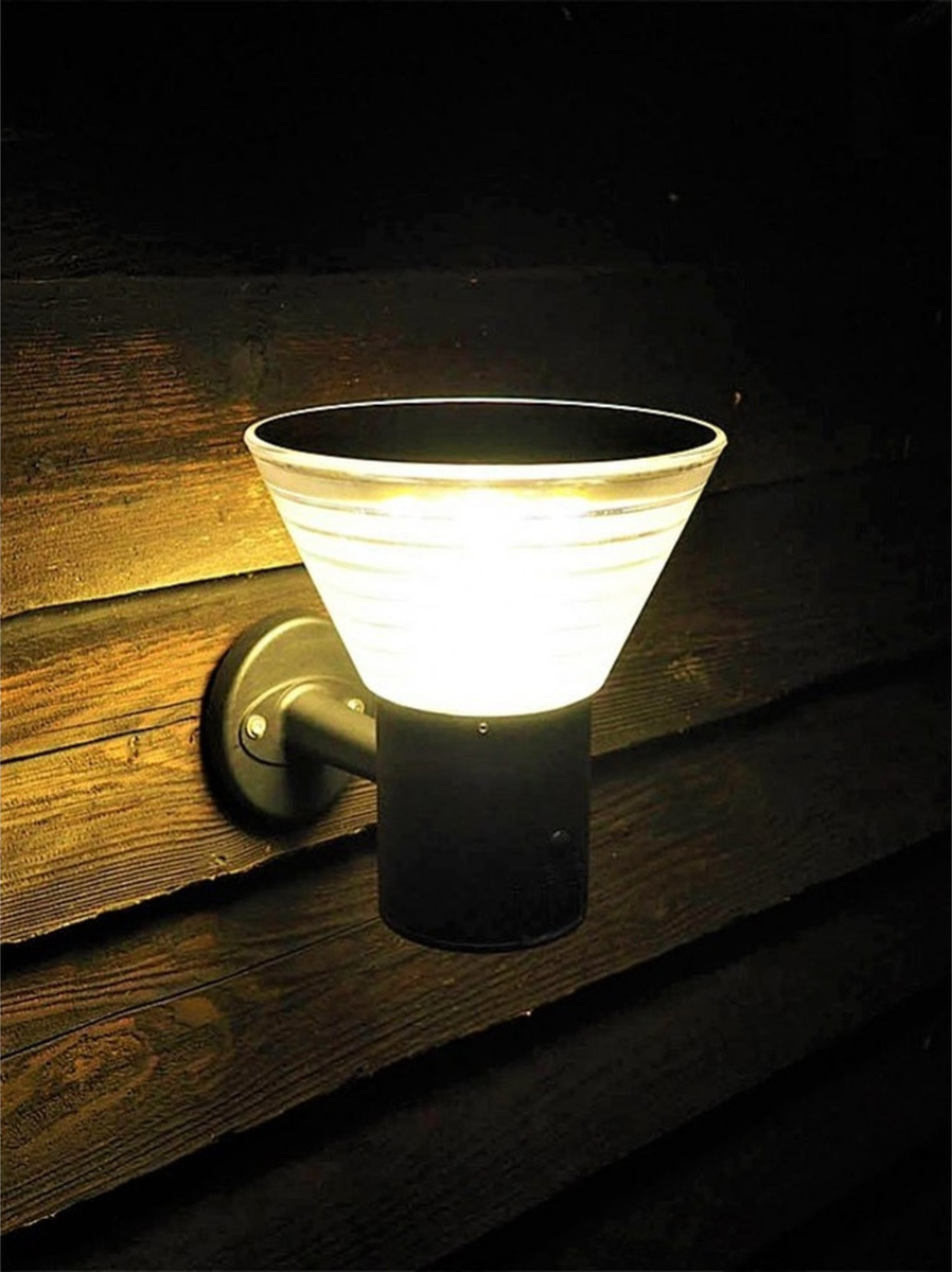 Applique solaire Iplux® Rome 27cm- Haute qualité - Durée de combustion 15 heures - 4