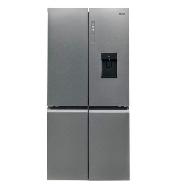 Haier Cube 90 Serie 5 HTF-520IP7 frigo américain Autoportante 525 L F Platine, Acier inoxydable - 6