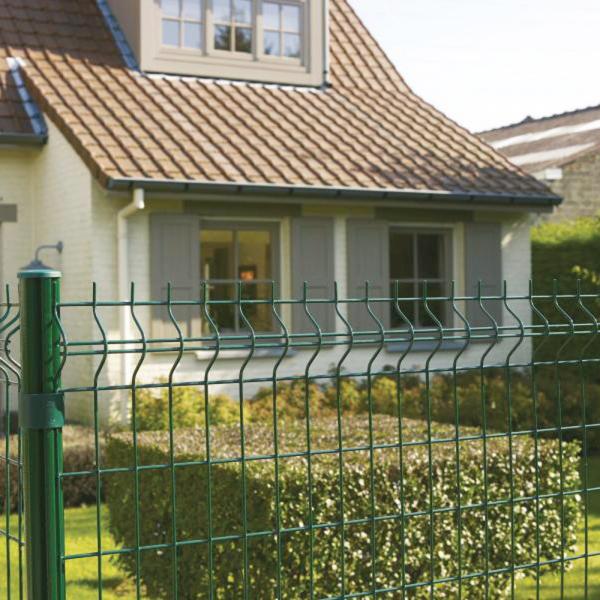 Poteau Bekaclip mm 48 x 1,2 h 130 Betafence Vert - 3