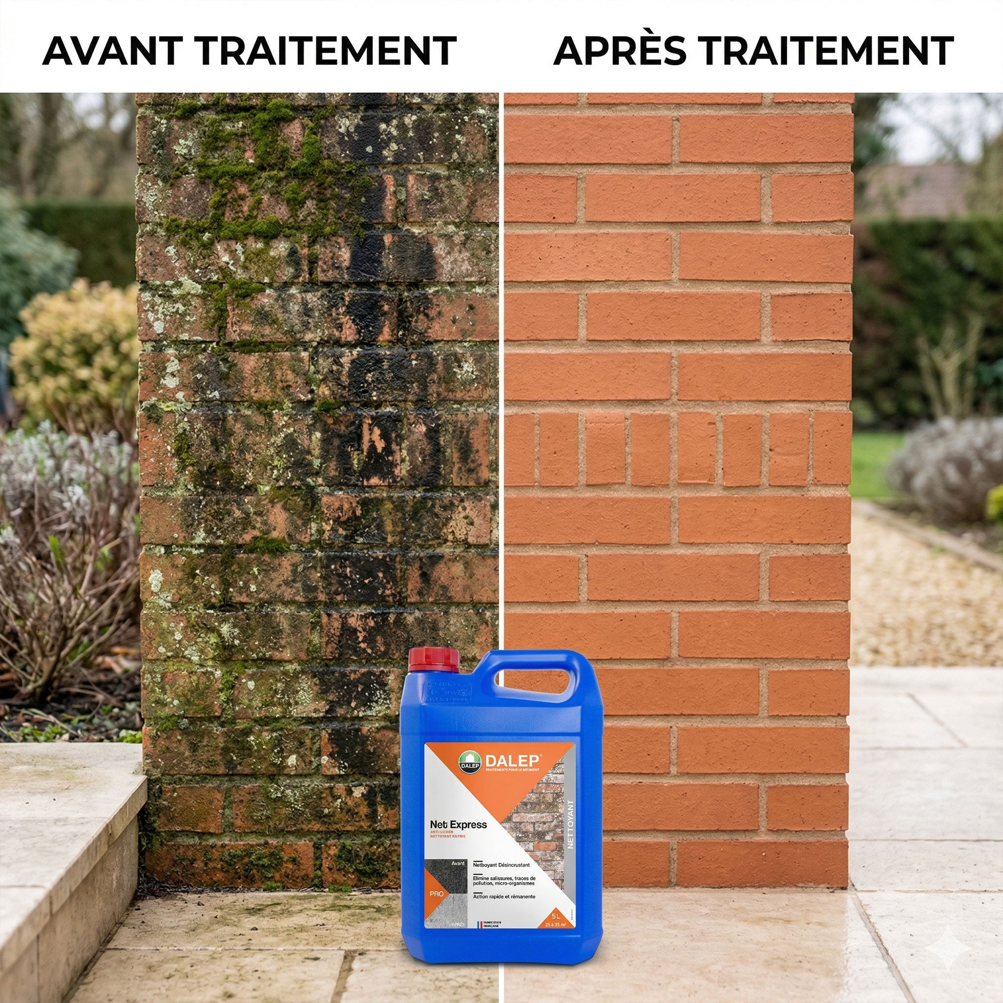Nettoyant DALEP D'CAP Net Express rapide Bidon de 20 Litres - 425020 - 5