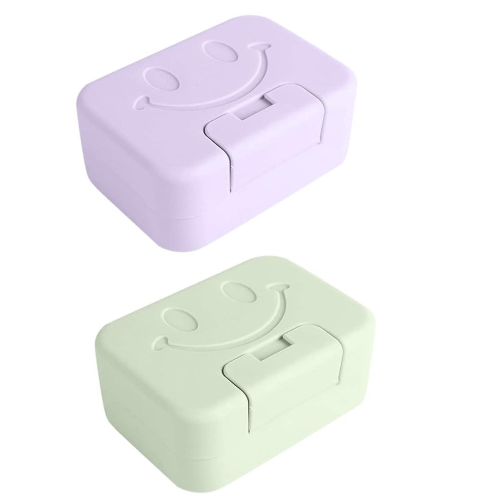 Cralis L - Vert et Violet main image 1