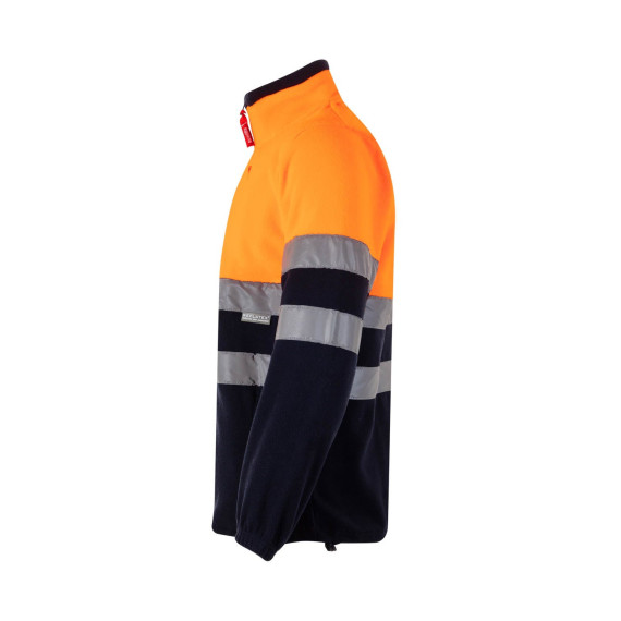 VESTE POLAIRE BICOLORE HV - 3