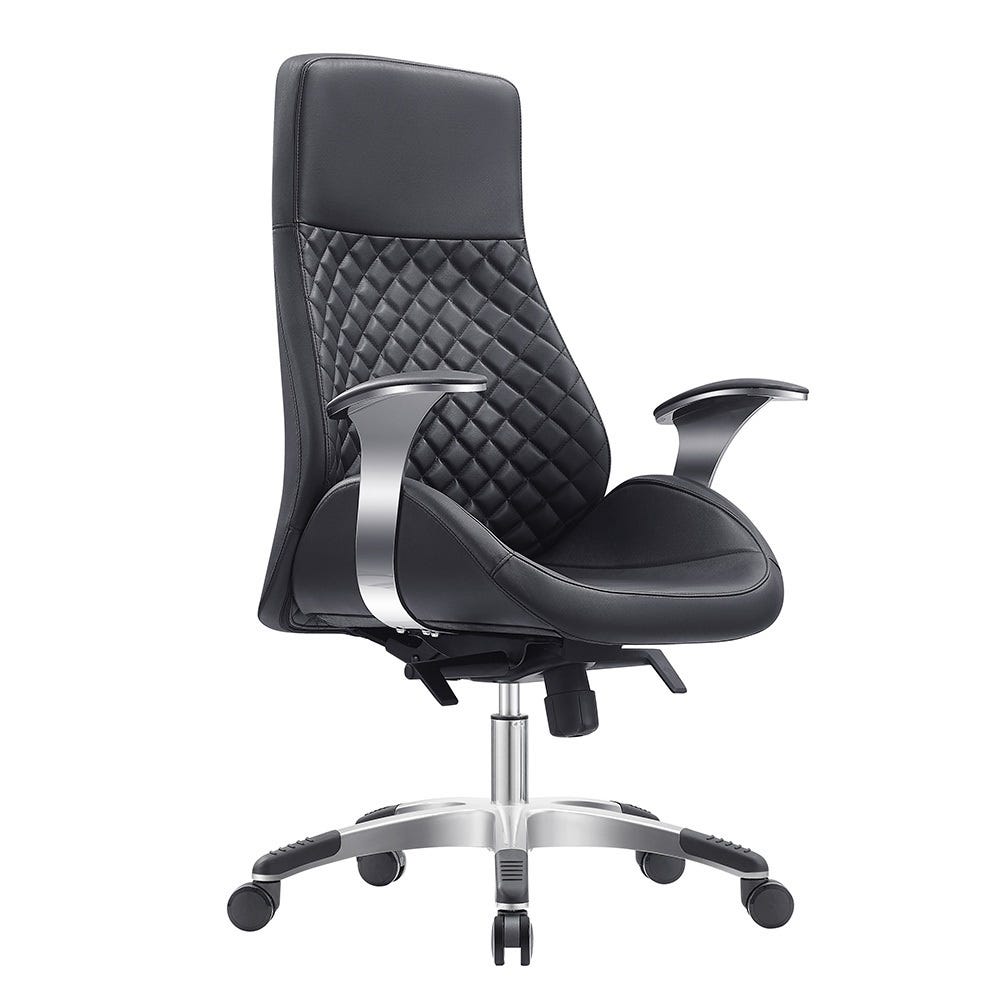 Sedia da ufficio Bologna Nera Leroy Merlin - Main Image