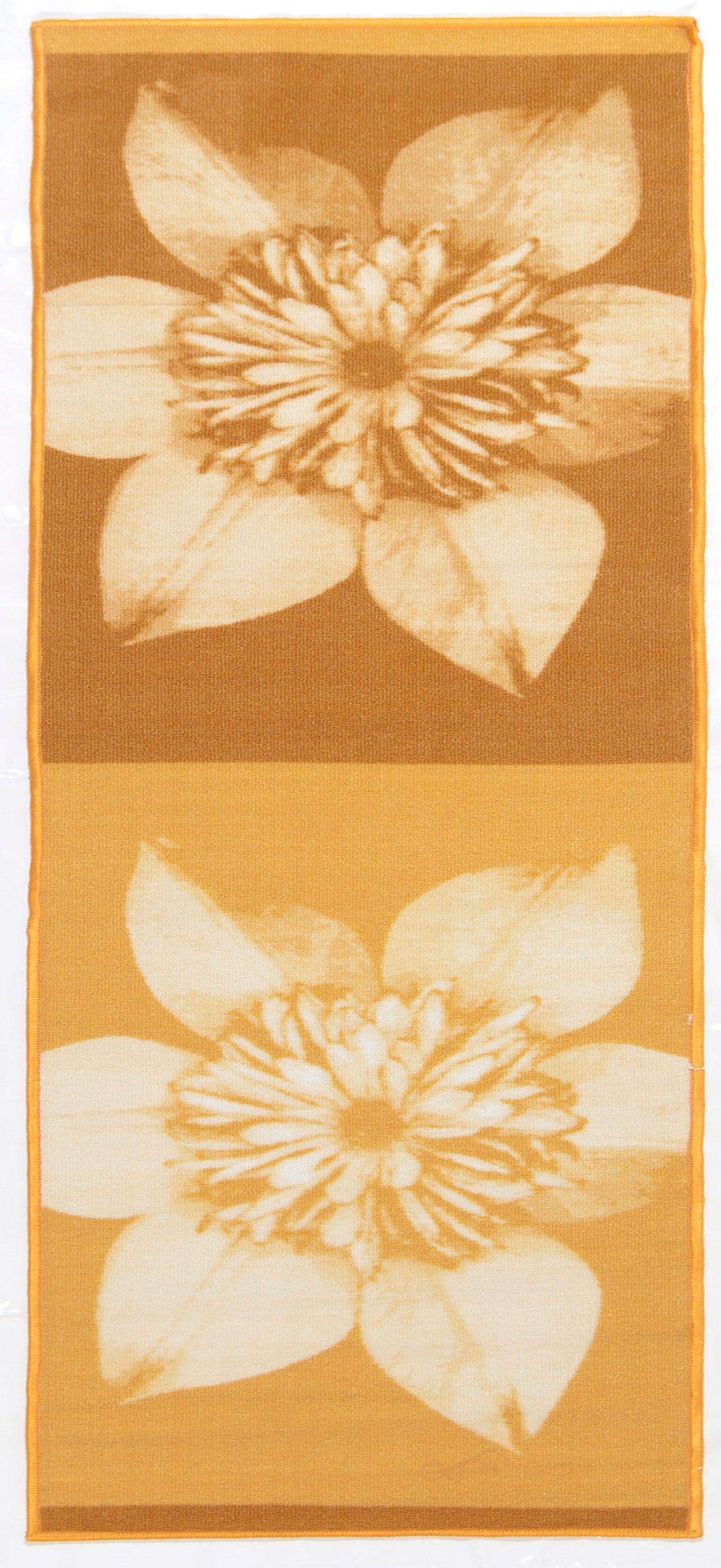 Nowy, nowoczesny dywan mechaniczny Clematis - 180x57 cm