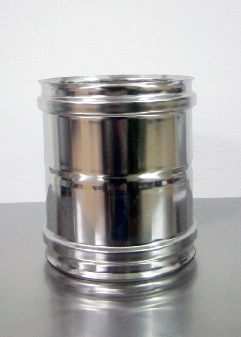 Złącze FF ze stali nierdzewnej-100 mm