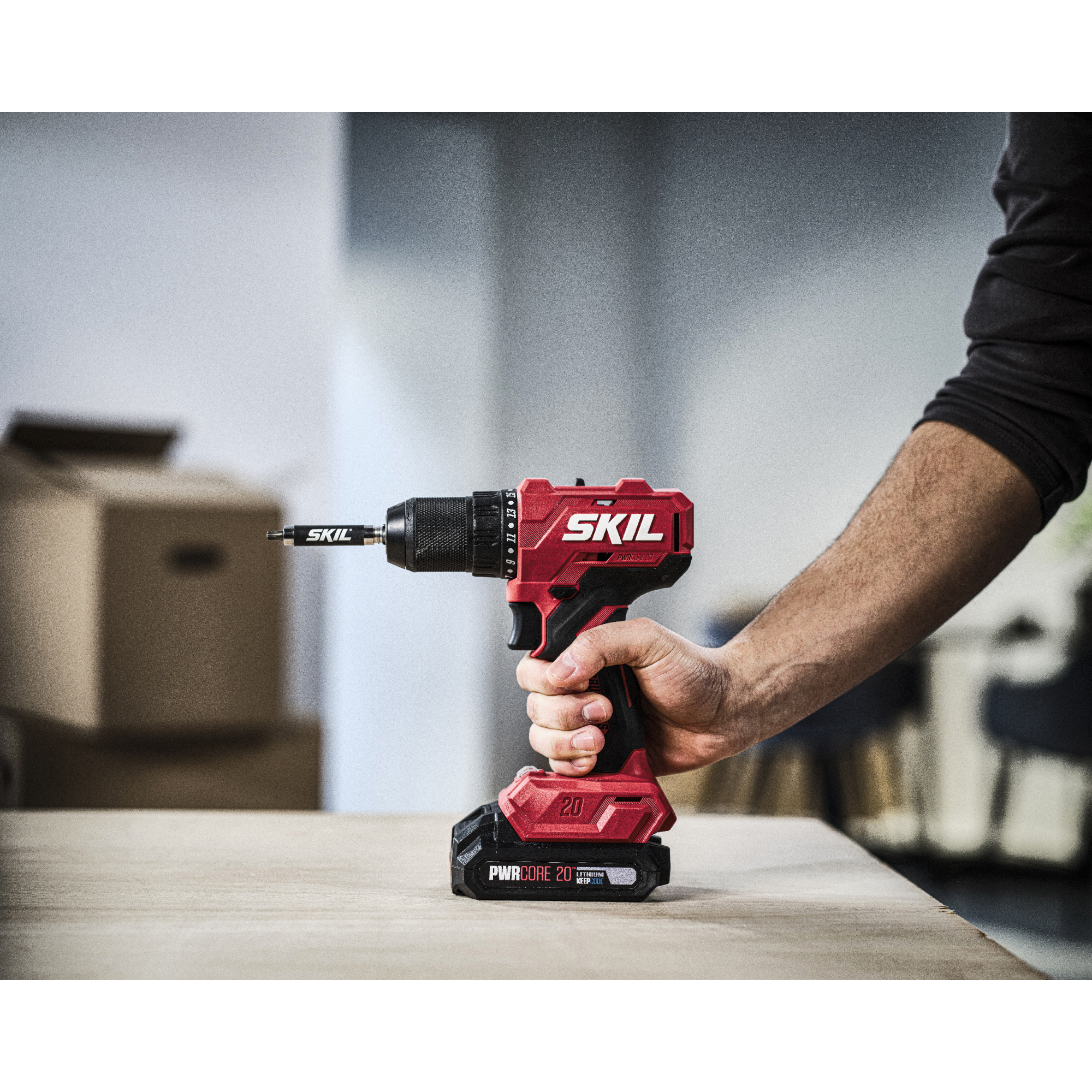 Batterie SKIL 3133 AA, 20V Max, 2,0 Ah, Li Ion, indicateur LED, chargeur inclus - 2