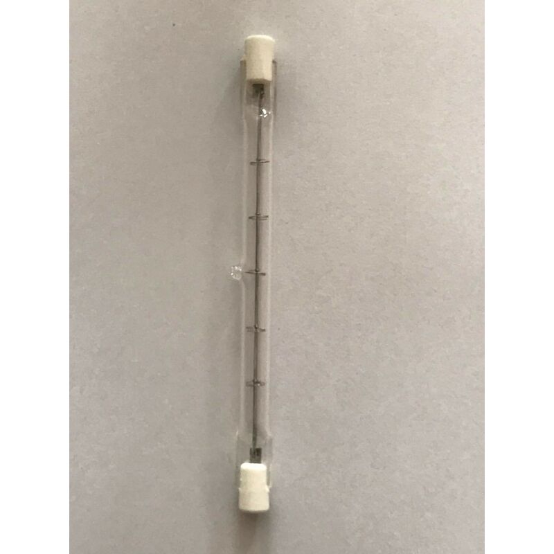 500W tube R7s 118mm halogène Dimmable Blanc Chaud 2800K ampoule crayon r7s linéaire 11000lm AC 200-240V pour l’éclairage de maison, travail, sécurité - 3