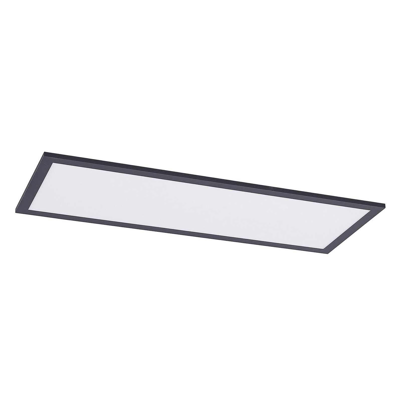 Lampe De Plafond LED 24W 100cm RGB + Blanc Réglable – Télécommande, 4 Modes, Mémoire – Pour Salon, Chambre, Bureau – Économique
