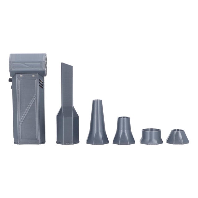Mini soffiatore a secco portatile industriale 110000 giri/min motore brushless ad alta velocità mini spolverino ad aria lunga durata ampia applicazion
