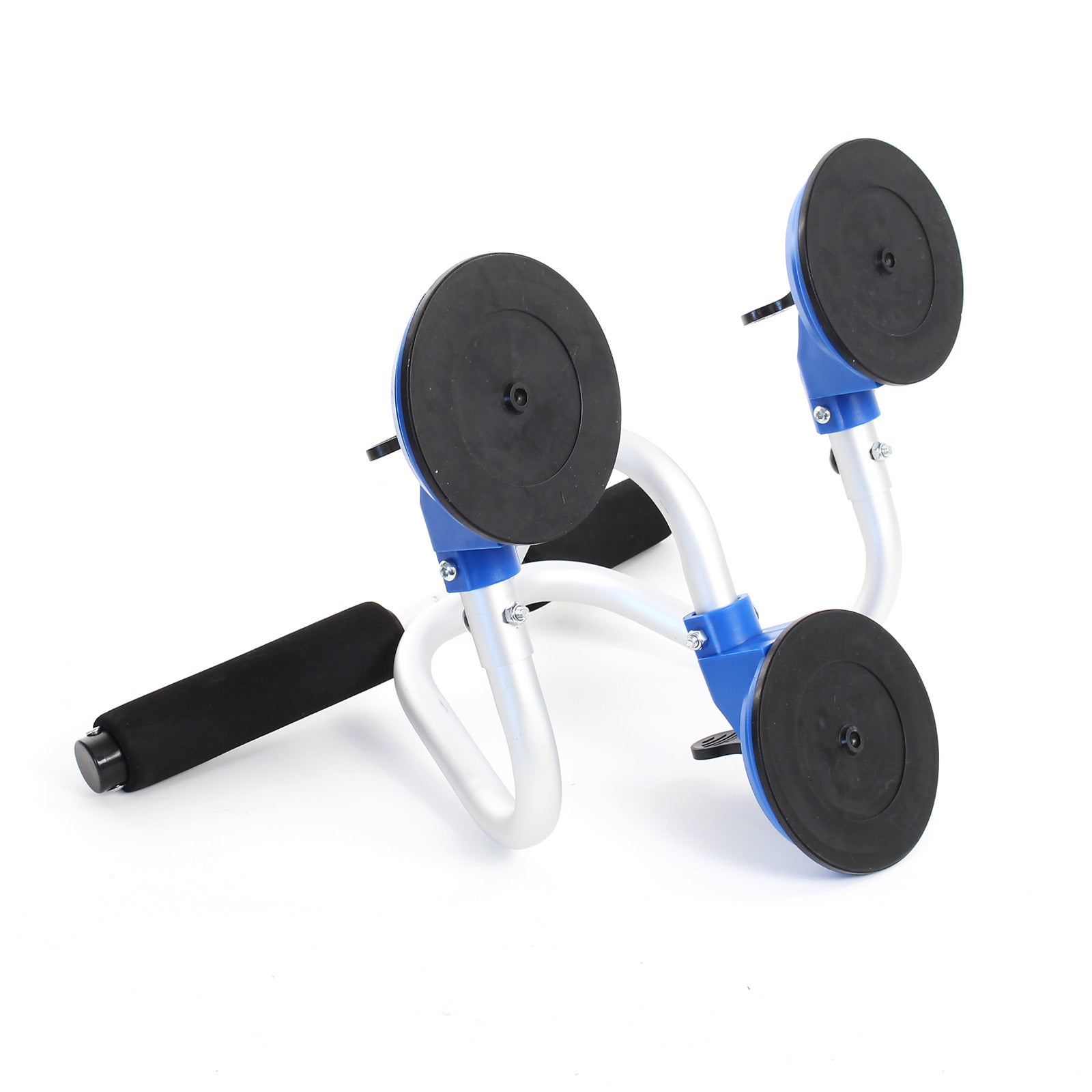 Porte-canoë avec ventouses - 400 x 340 x 320 mm - capacité de charge max. 100 kg - en Aluminium - Support Rouleaux de Chargement Aide… Toboli - 5