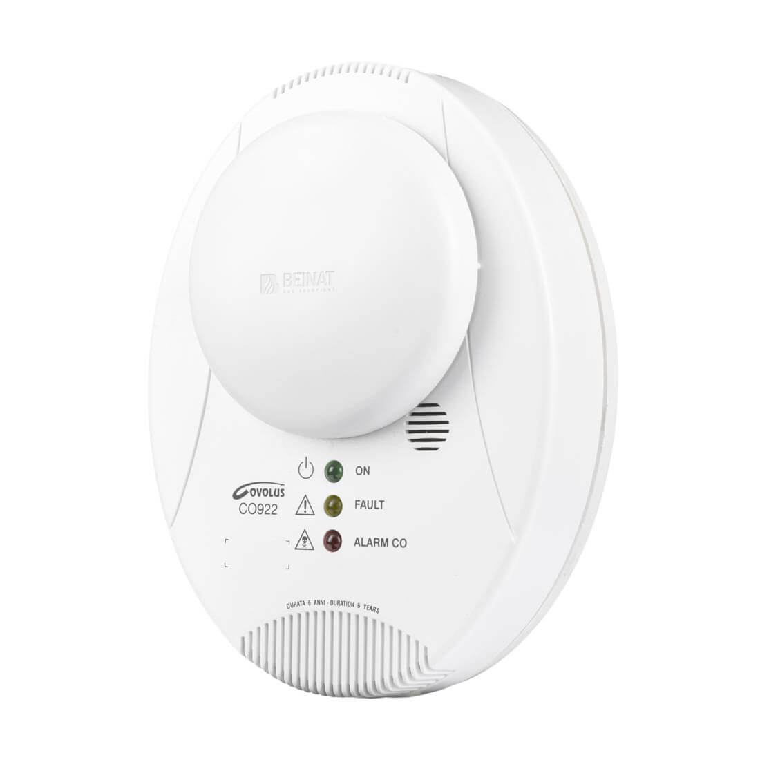 <b> Compatibile con il Decreto Anticipi - Rilevatore Monossido di Carbonio per uso domestico CO922 - Beinat <b></b></b> - 2