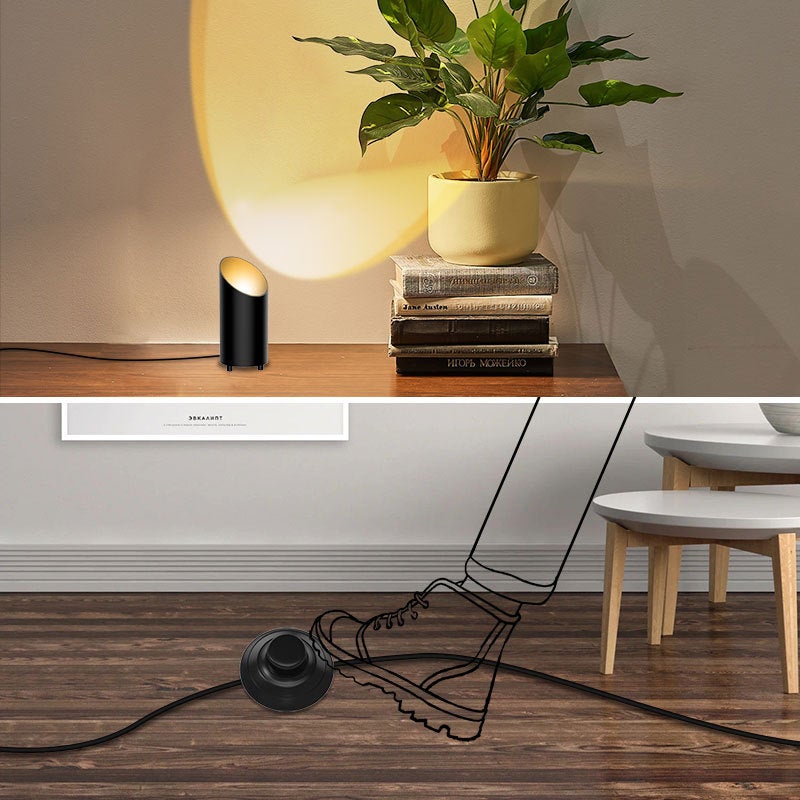 Set di 2 proiettori LED 5W - 3 temperature, intensità 10-100%, supporto e telecomando, ideale per piante e decorazioni - 2