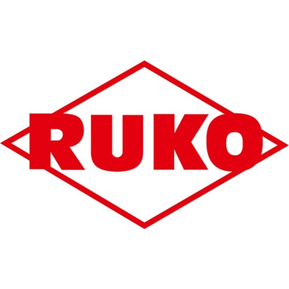 Broca helicoidal DIN 338 tipo N HSS-Co 5 rectificada con mango reducido (Ø 13,00 mm) Ruko 2005130 - 2