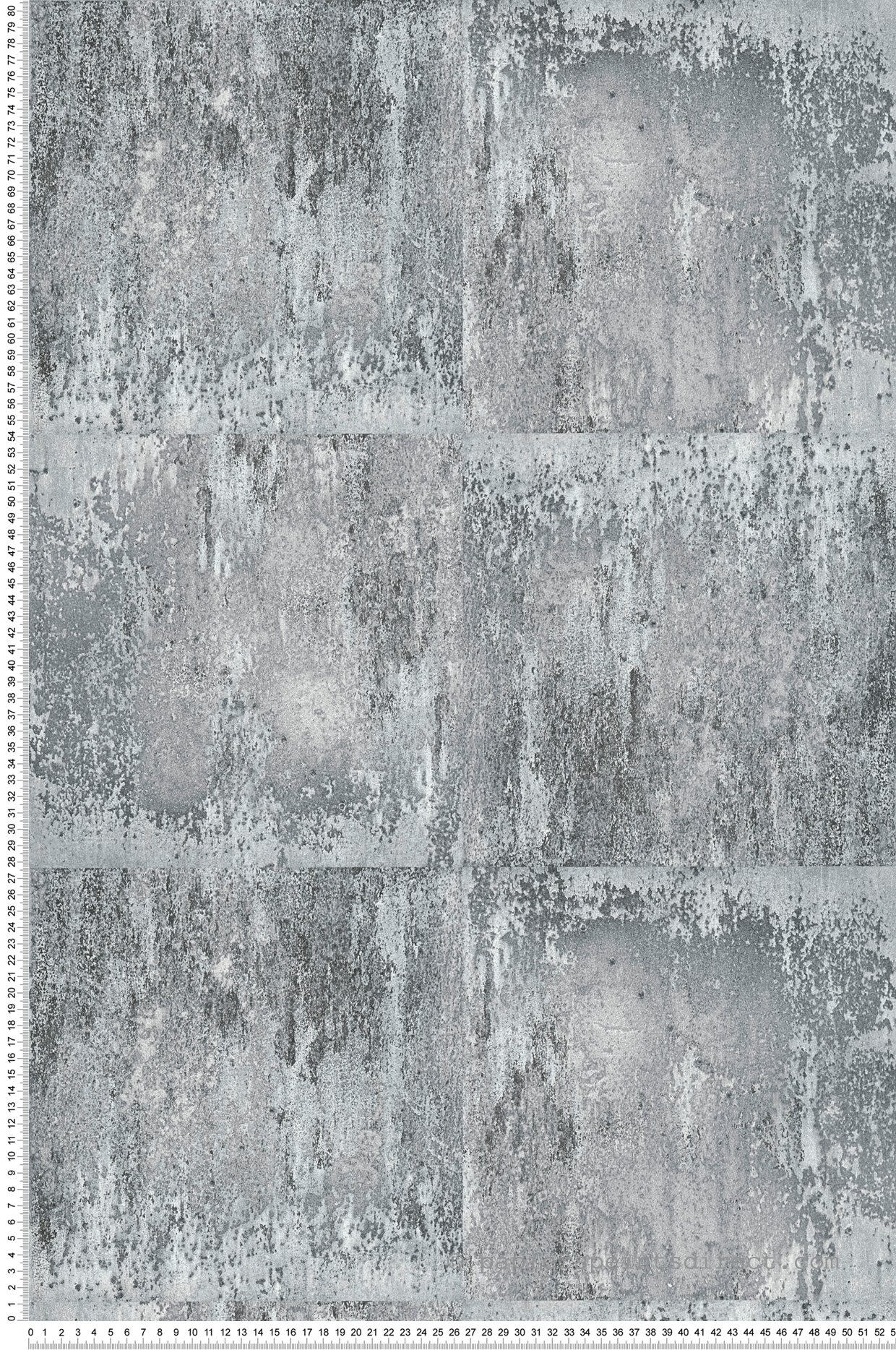 Papel pintado negro y gris imitación hierro papel pintado moderno con relieve realista papel pintado con textura para interior industrial