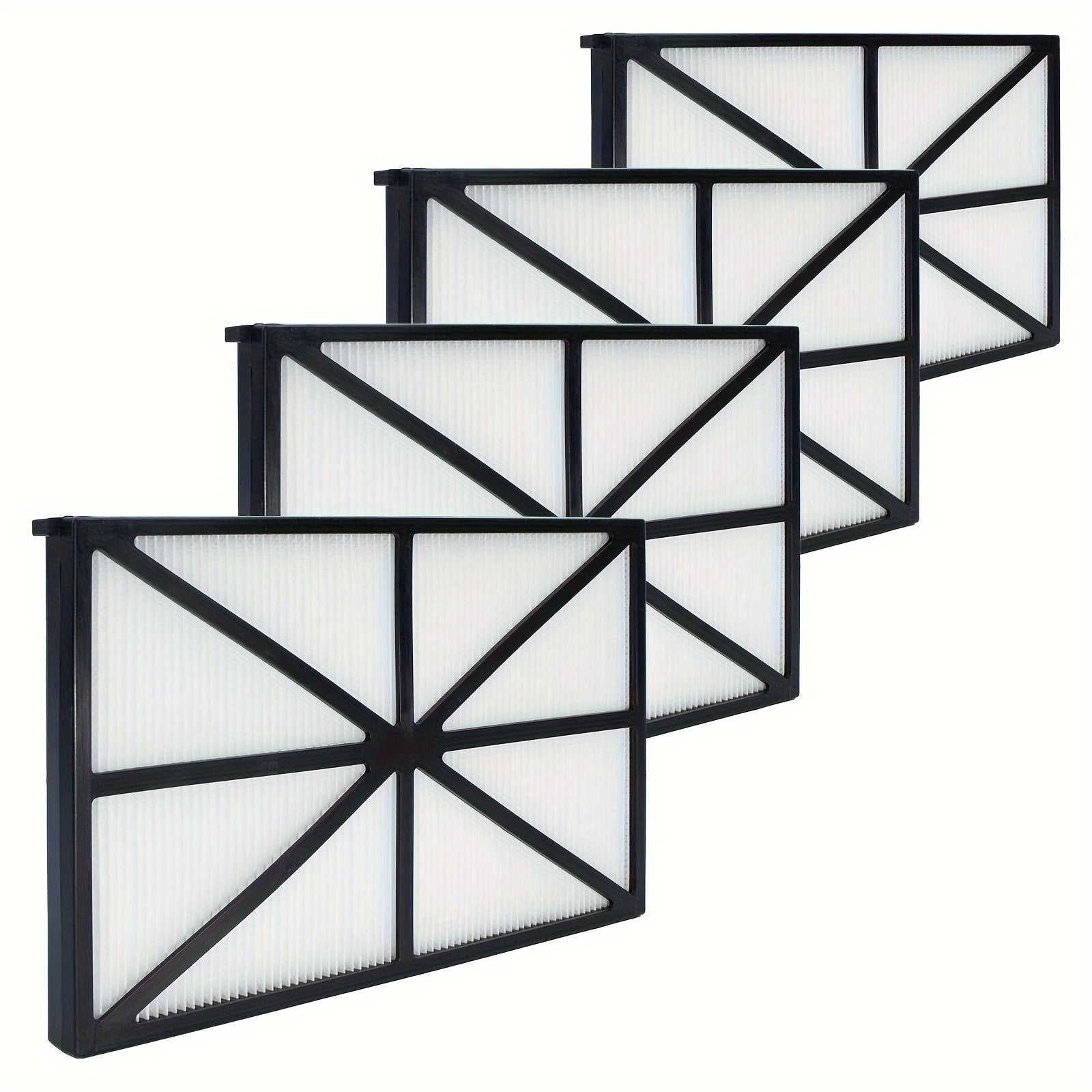 Zestaw 4 filtrów do robotów zanurzeniowych RCX70101, filtr do czyszczenia podwodnego, kompatybilny z robotami TigerShark, SharkVac i AquaVac