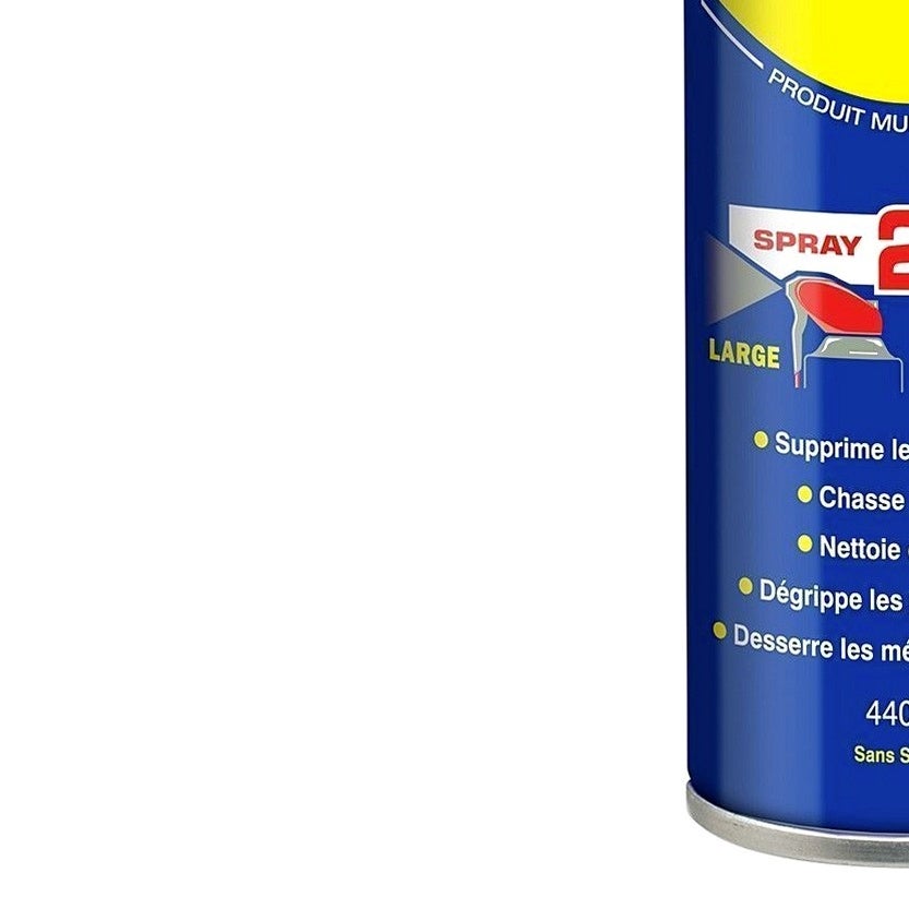 WD 40 X30 SPRAY DOUBLE POSITI400ML - 8