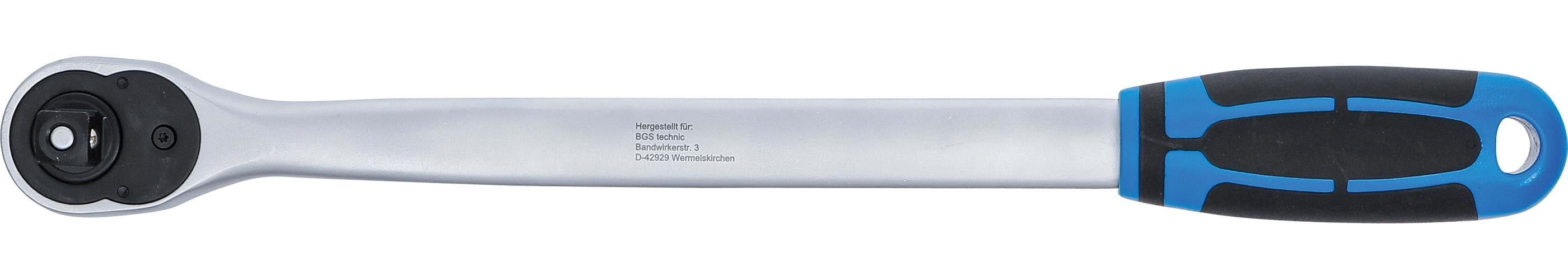 BGS Cricchetto reversibile | extra lungo | 12,5 mm (1/2